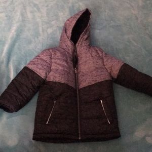 Boys size 7 Pacific Trail hooded jacket